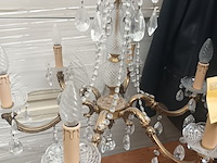 Lot 38 - luster koper met kristallen - afbeelding 2 van  4