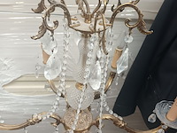 Lot 38 - luster koper met kristallen - afbeelding 3 van  4