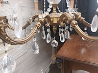 Lot 38 - luster koper met kristallen - afbeelding 4 van  4