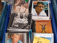 Lot 38 - muziek cd’s. 2 bakken - afbeelding 1 van  4