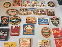 Lot 38 - oude bierviltjes. 50 stuks - afbeelding 2 van  6
