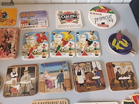 Lot 38 - oude bierviltjes. 50 stuks - afbeelding 4 van  6