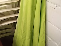 Lot 38 - parasol limoengroen - afbeelding 2 van  2