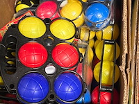 Lot 38 - petanque sets nieuw 13 stuks - afbeelding 1 van  2