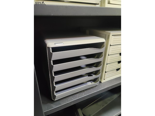 Lot 38 - pvc documentenbakjes - 5 stuks - afbeelding 3 van  3