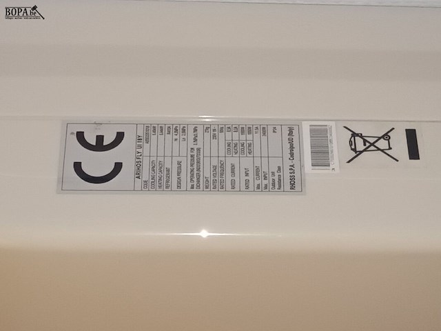 Lot 38 - rhoss opbouw airco/verwarming - afbeelding 4 van  4