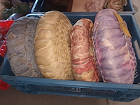 Lot 38 - ronde sierkussens. 4 stuks - afbeelding 1 van  3
