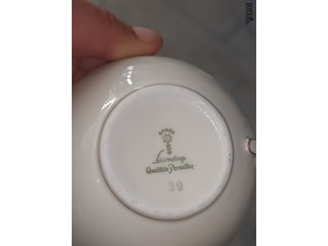 Lot 38 - servies bavaria schirnding - afbeelding 5 van  5