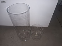 Lot 38 - vazen. 12 stuks - afbeelding 3 van  5