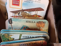 Lot 38 - vintage bierviltjes. 1 doos - afbeelding 4 van  7