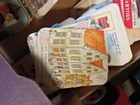 Lot 38 - vintage bierviltjes. 1 doos - afbeelding 5 van  7
