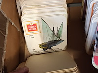 Lot 38 - vintage bierviltjes. 1 doos - afbeelding 7 van  7