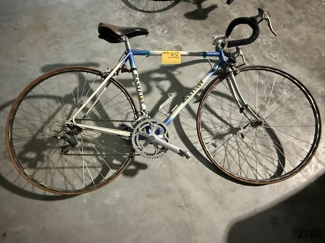 Lot 38 - vintage martelly racefiets - verzamelobject - afbeelding 1 van  6