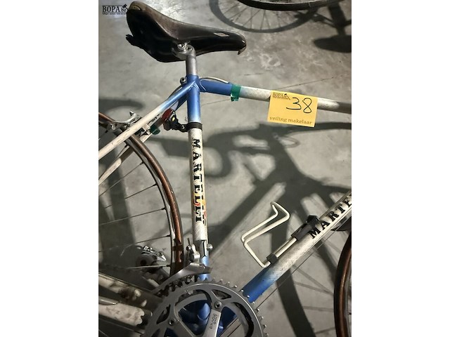 Lot 38 - vintage martelly racefiets - verzamelobject - afbeelding 2 van  6