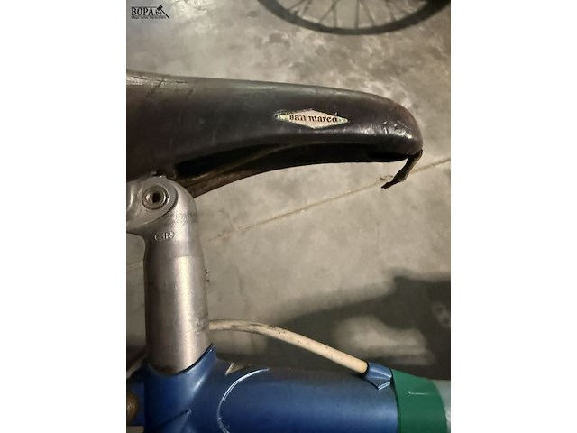 Lot 38 - vintage martelly racefiets - verzamelobject - afbeelding 3 van  6