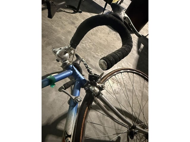 Lot 38 - vintage martelly racefiets - verzamelobject - afbeelding 4 van  6