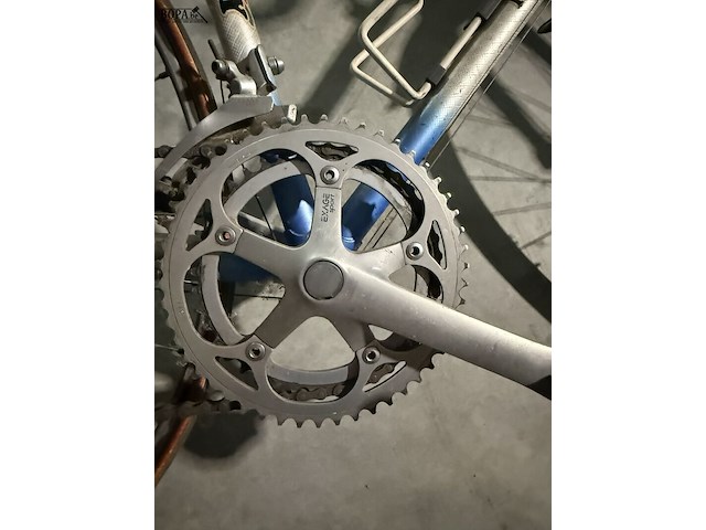 Lot 38 - vintage martelly racefiets - verzamelobject - afbeelding 5 van  6