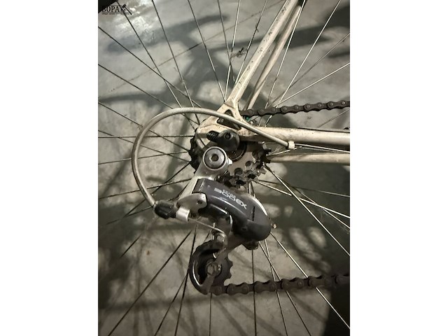 Lot 38 - vintage martelly racefiets - verzamelobject - afbeelding 6 van  6