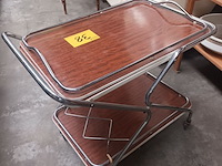 Lot 38 - vintage serveerkar - afbeelding 3 van  4