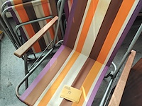 Lot 38 - vintage strandstoel - afbeelding 1 van  1