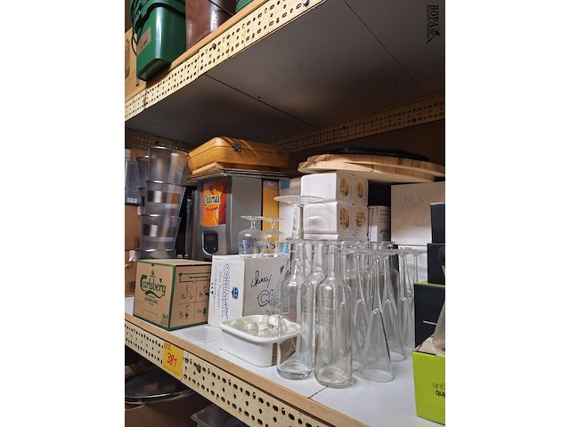 Lot 380 - groot lot divers horeca materiaal - afbeelding 4 van  8