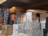 Lot 380 - groot lot divers horeca materiaal - afbeelding 4 van  8