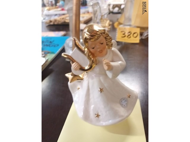 Lot 381 - beeldje goebel kerstengel - afbeelding 2 van  5