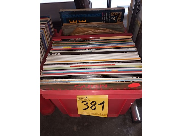 Lot 381 - lp’s. 53 stuks - afbeelding 1 van  4