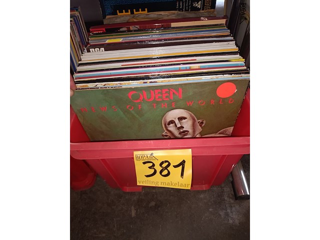 Lot 381 - lp’s. 53 stuks - afbeelding 2 van  4