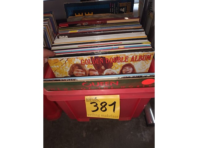 Lot 381 - lp’s. 53 stuks - afbeelding 3 van  4