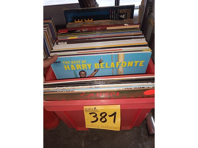 Lot 381 - lp’s. 53 stuks - afbeelding 4 van  4