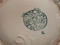 Lot 381 - servies kopenhaegen. 32 stuks - afbeelding 4 van  4