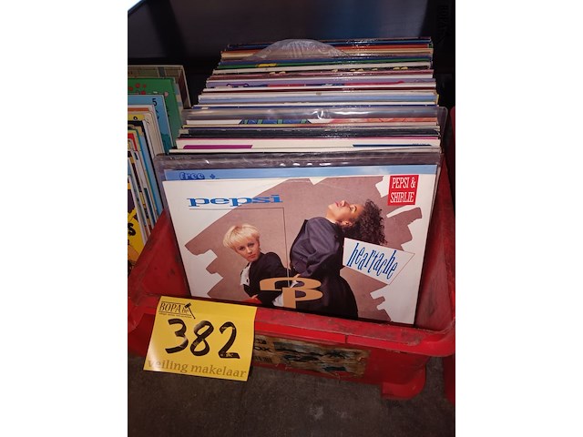 Lot 382 - lp’s. 74 stuks - afbeelding 1 van  3