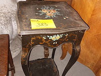 Lot 383 - antieke plantentafel - afbeelding 1 van  4