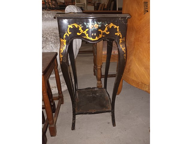 Lot 383 - antieke plantentafel - afbeelding 2 van  4