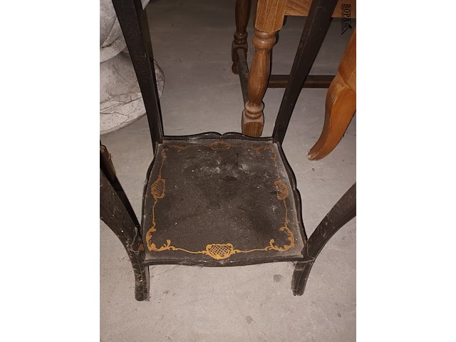 Lot 383 - antieke plantentafel - afbeelding 3 van  4