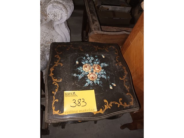 Lot 383 - antieke plantentafel - afbeelding 4 van  4