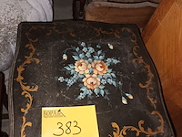 Lot 383 - antieke plantentafel - afbeelding 4 van  4