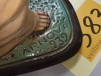 Lot 383 - beeld in plaaster - afbeelding 5 van  5