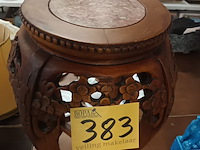 Lot 383 - chinese plantenstaander - afbeelding 2 van  4