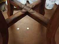 Lot 383 - chinese plantenstaander - afbeelding 4 van  4