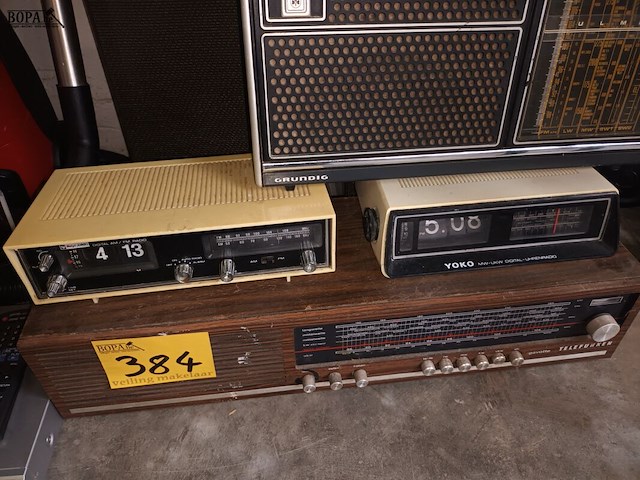 Lot 384 - lot elektro. 8 stuks - afbeelding 3 van  4