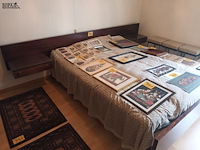 Lot 384 - tweepersoonsbed - afbeelding 1 van  5