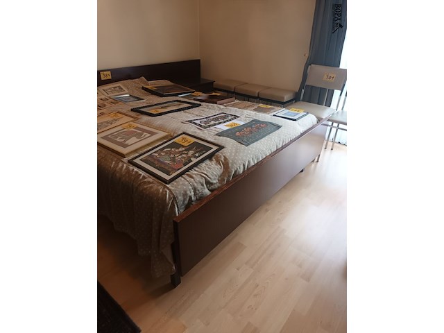 Lot 384 - tweepersoonsbed - afbeelding 2 van  5