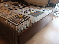 Lot 384 - tweepersoonsbed - afbeelding 2 van  5