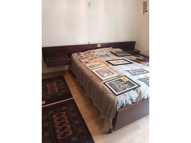 Lot 384 - tweepersoonsbed - afbeelding 3 van  5