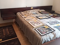 Lot 384 - tweepersoonsbed - afbeelding 3 van  5