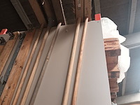 Lot 385 - borstels en latten. 10 stuks - afbeelding 2 van  5
