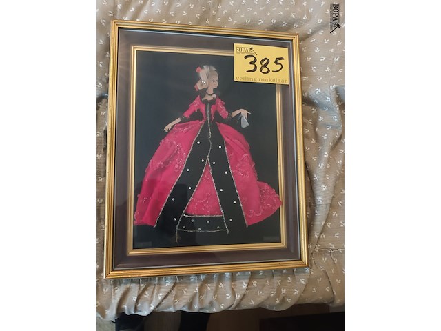 Lot 385 - kader baljurk - afbeelding 1 van  3