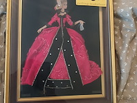 Lot 385 - kader baljurk - afbeelding 1 van  3